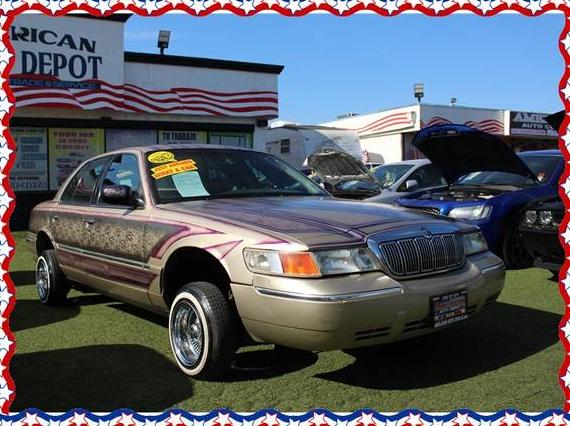 MERCURY GRAND MARQUIS 1999 2MEFM75W0XX709154 image MERCURY GRAND MARQUIS 1999 2MEFM75W0XX709154 image